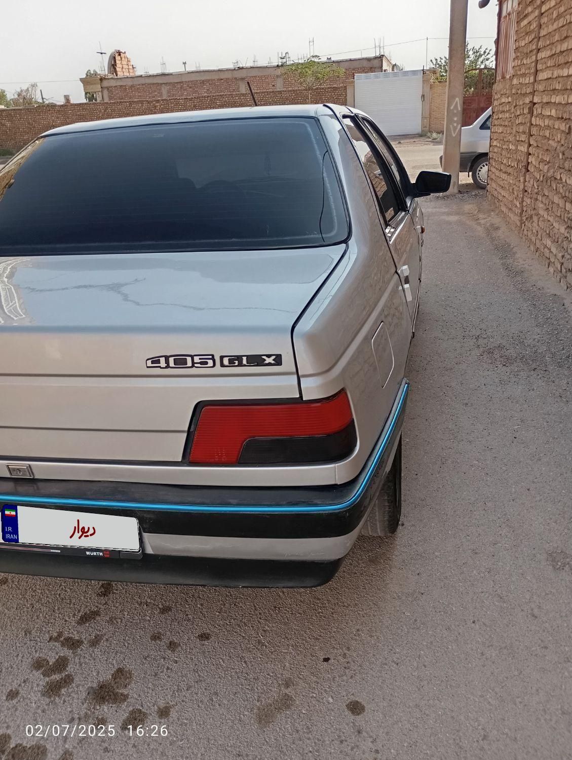 پژو 405 GLX - 1386