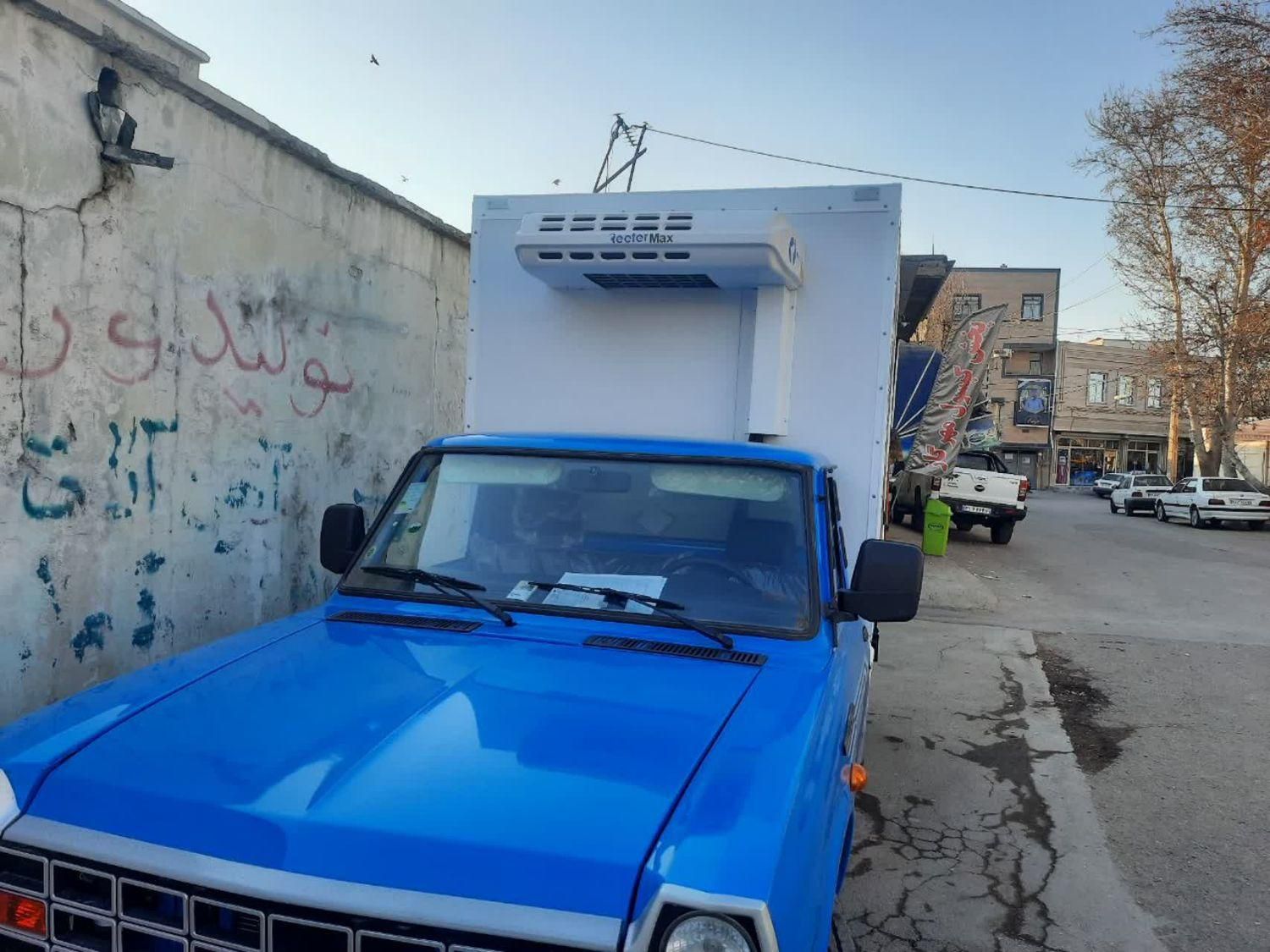 خودرو زامیاد، وانت نیسانZ28 آگهی ann_19314270