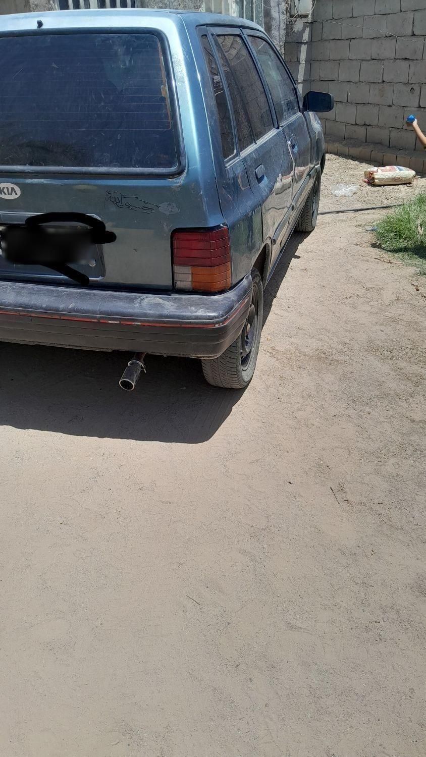 پراید 111 LX - 1377