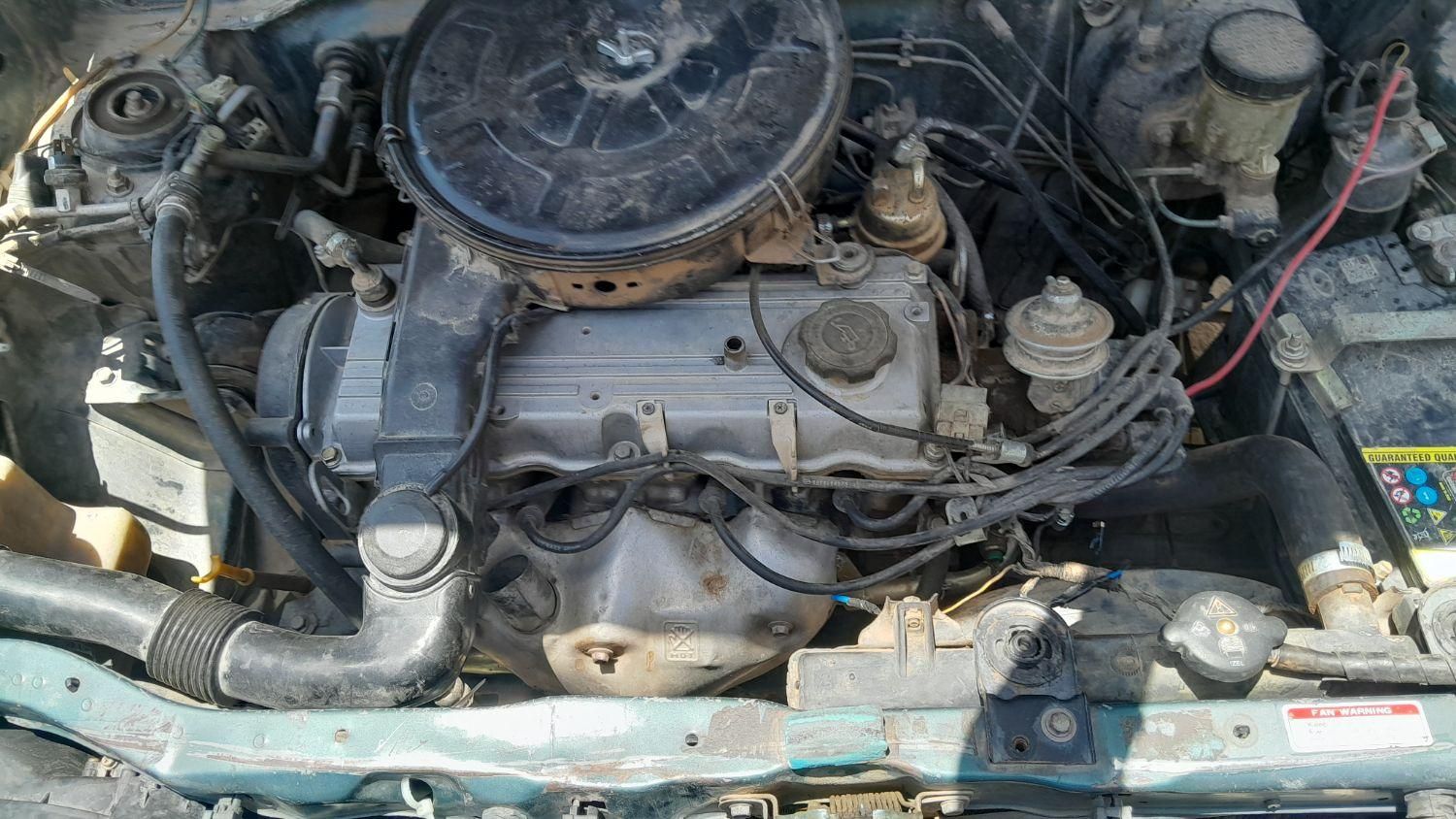 پراید 111 LX - 1377