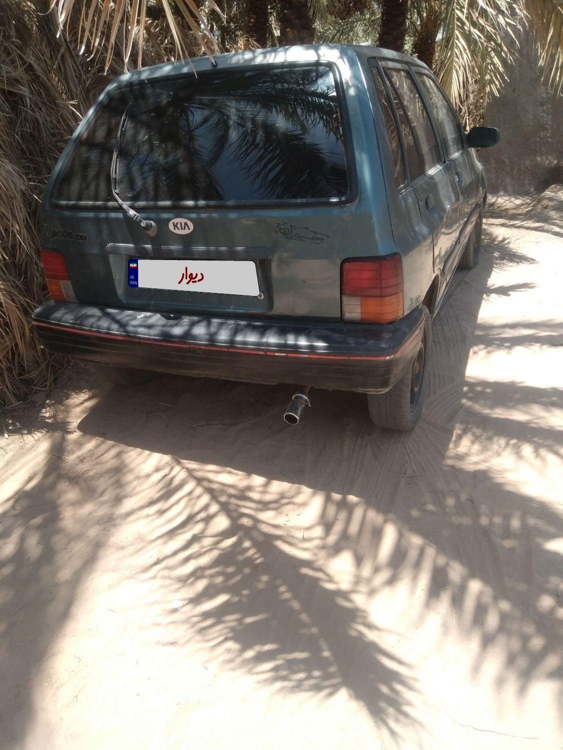 پراید 111 LX - 1377