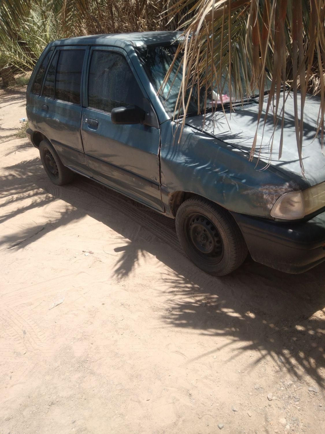 پراید 111 LX - 1377