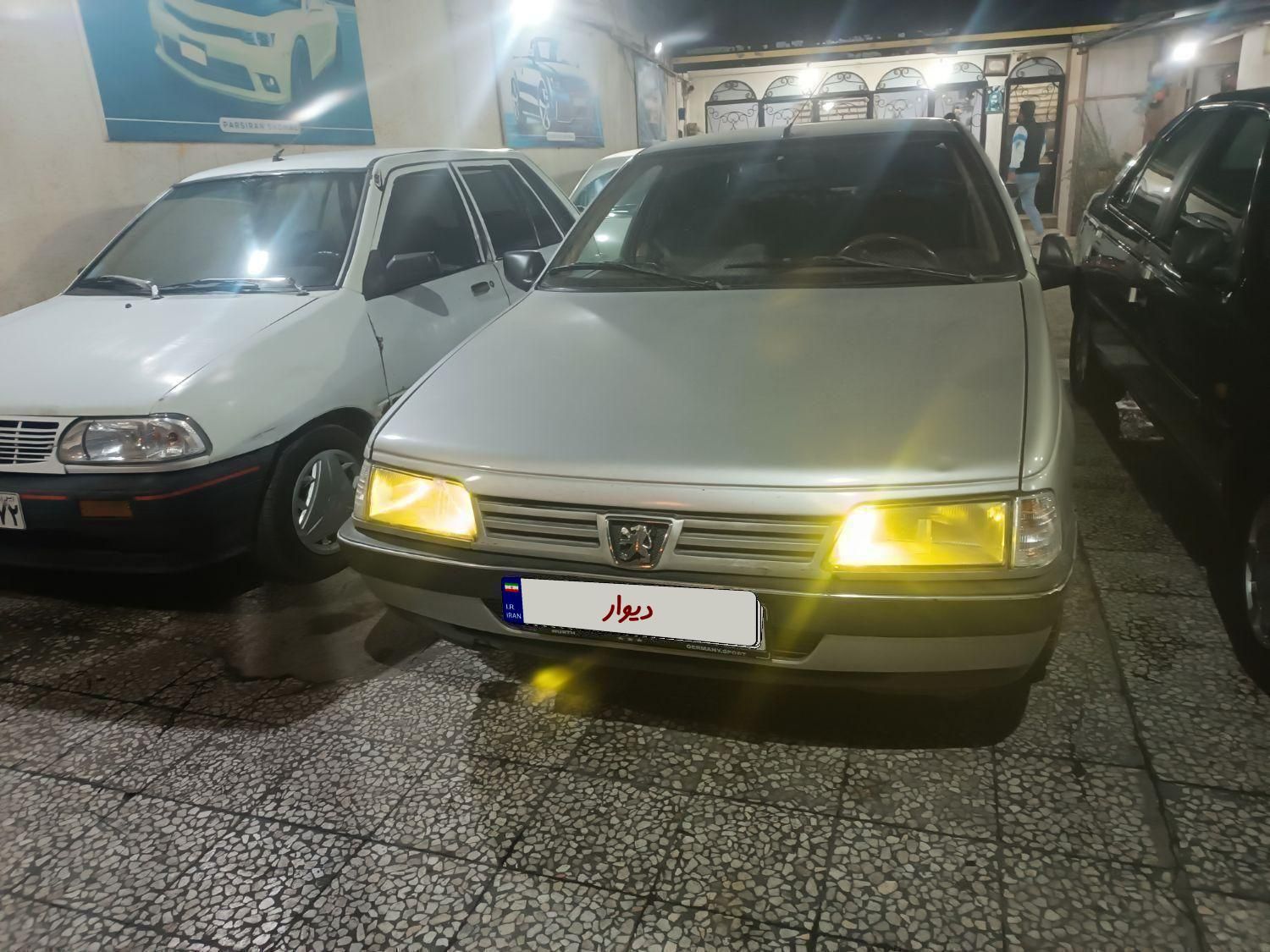 پژو 405 GLX - 1392