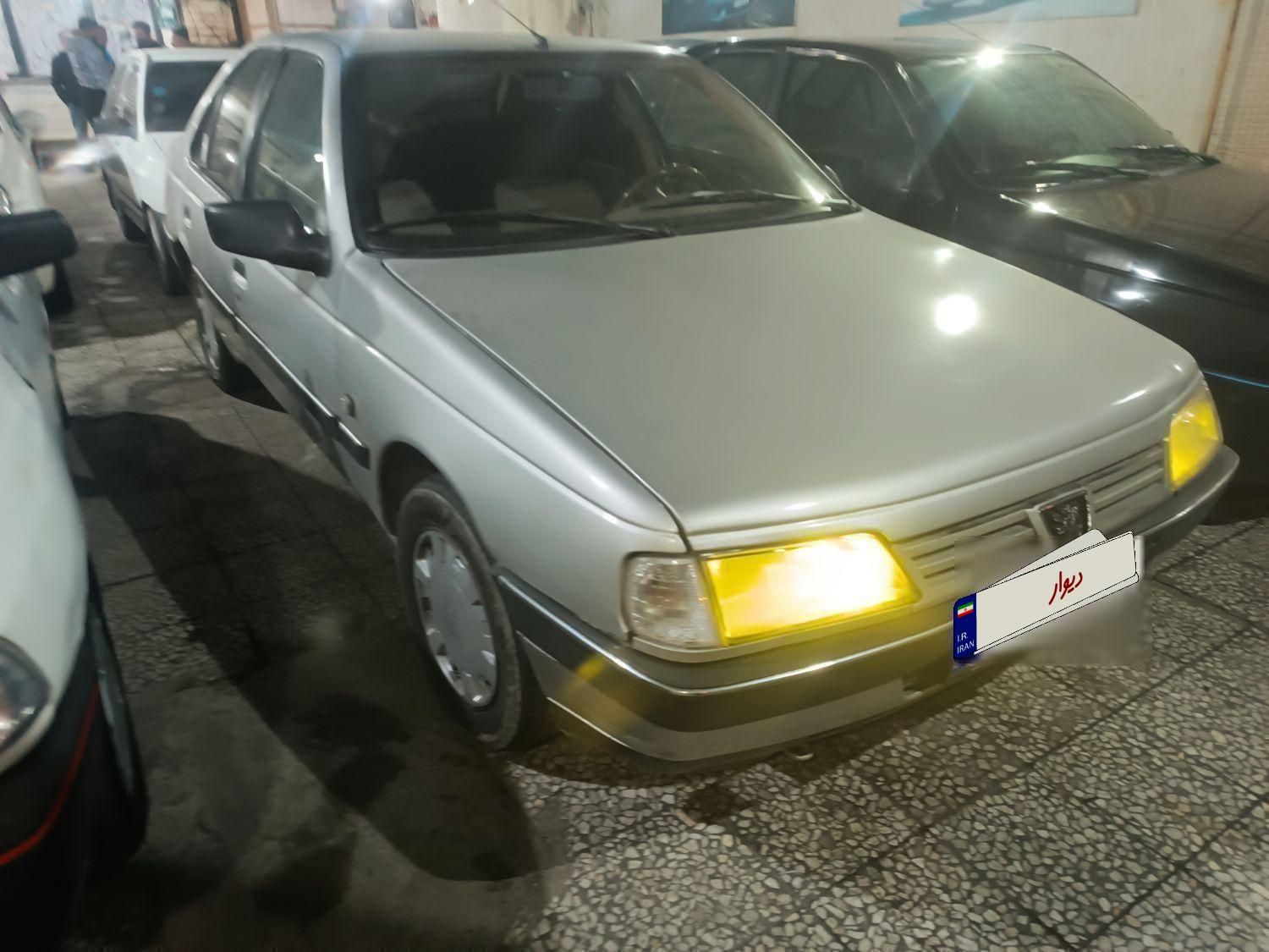 پژو 405 GLX - 1392