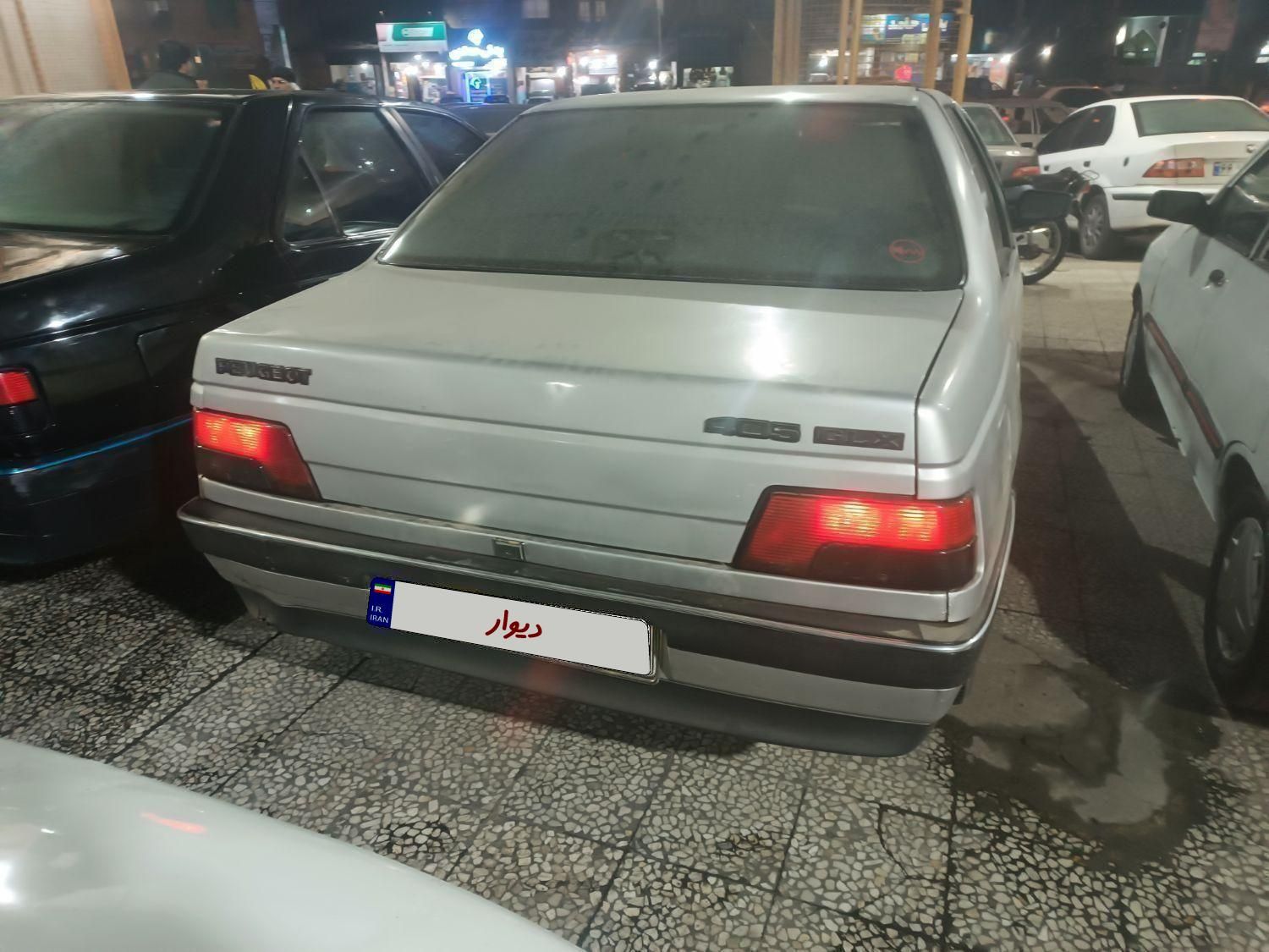 پژو 405 GLX - 1392