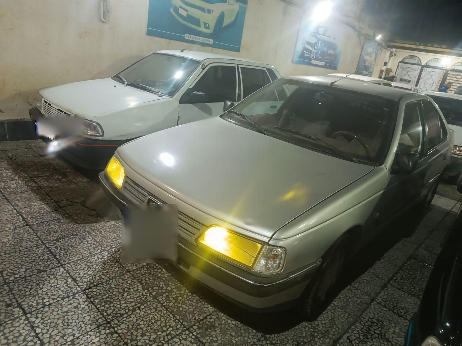 پژو 405 GLX - 1392