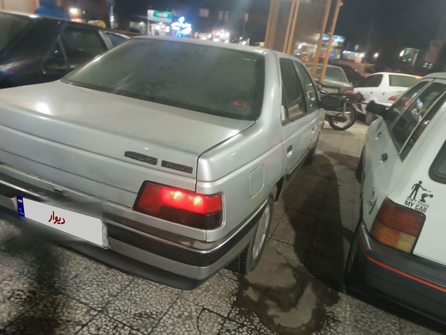 پژو 405 GLX - 1392