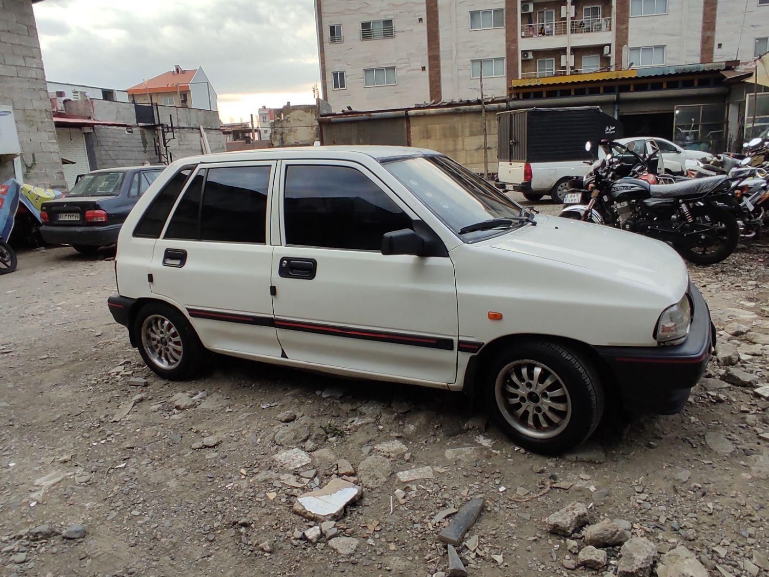 پراید 111 LX - 1375
