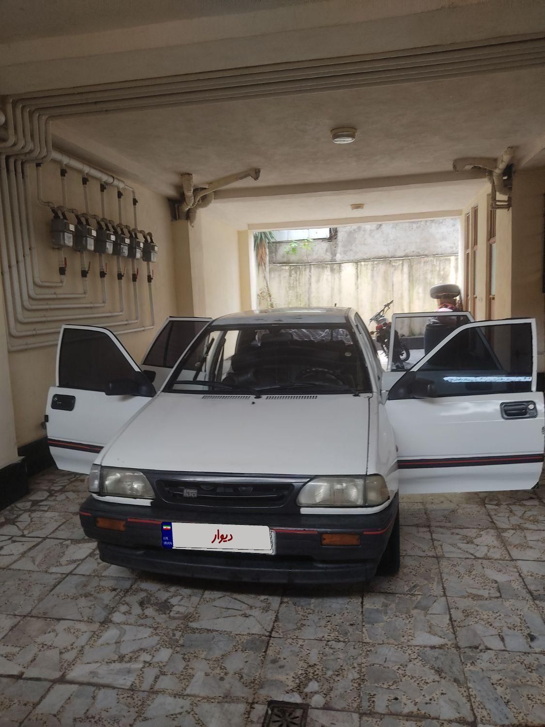 پراید 111 LX - 1375