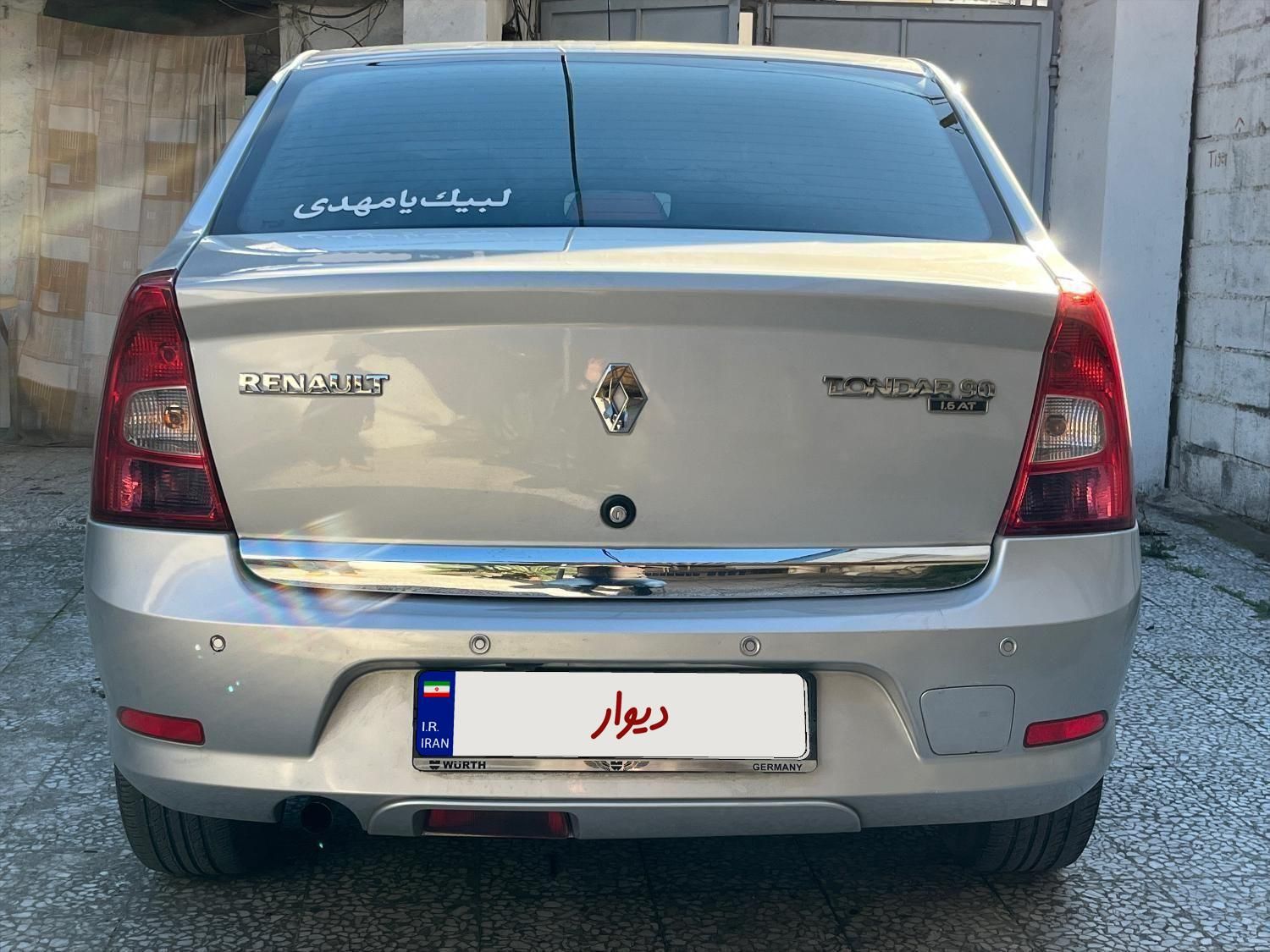 رنو تندر 90 پلاس اتوماتیک - 1396