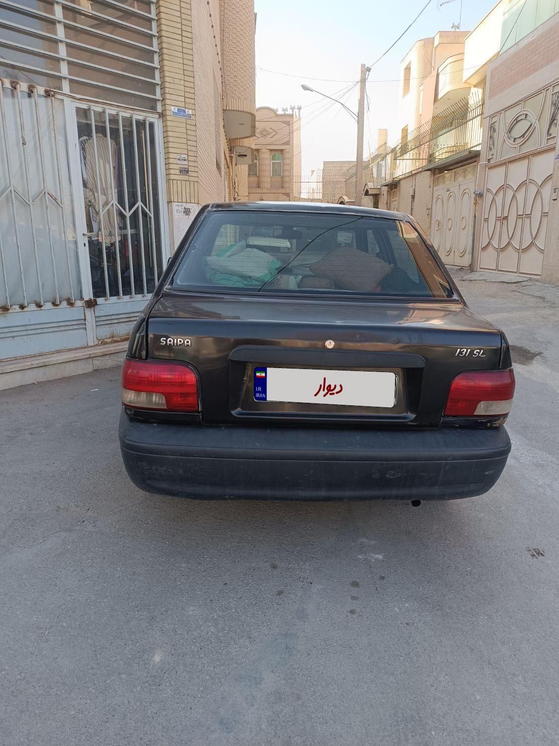 پراید صبا بنزینی - 1390