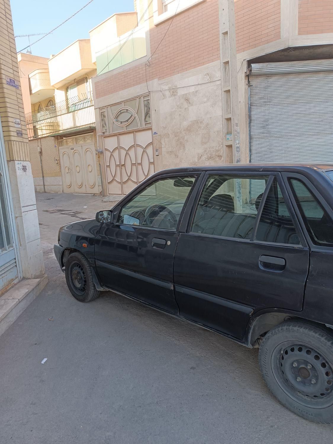 پراید صبا بنزینی - 1390