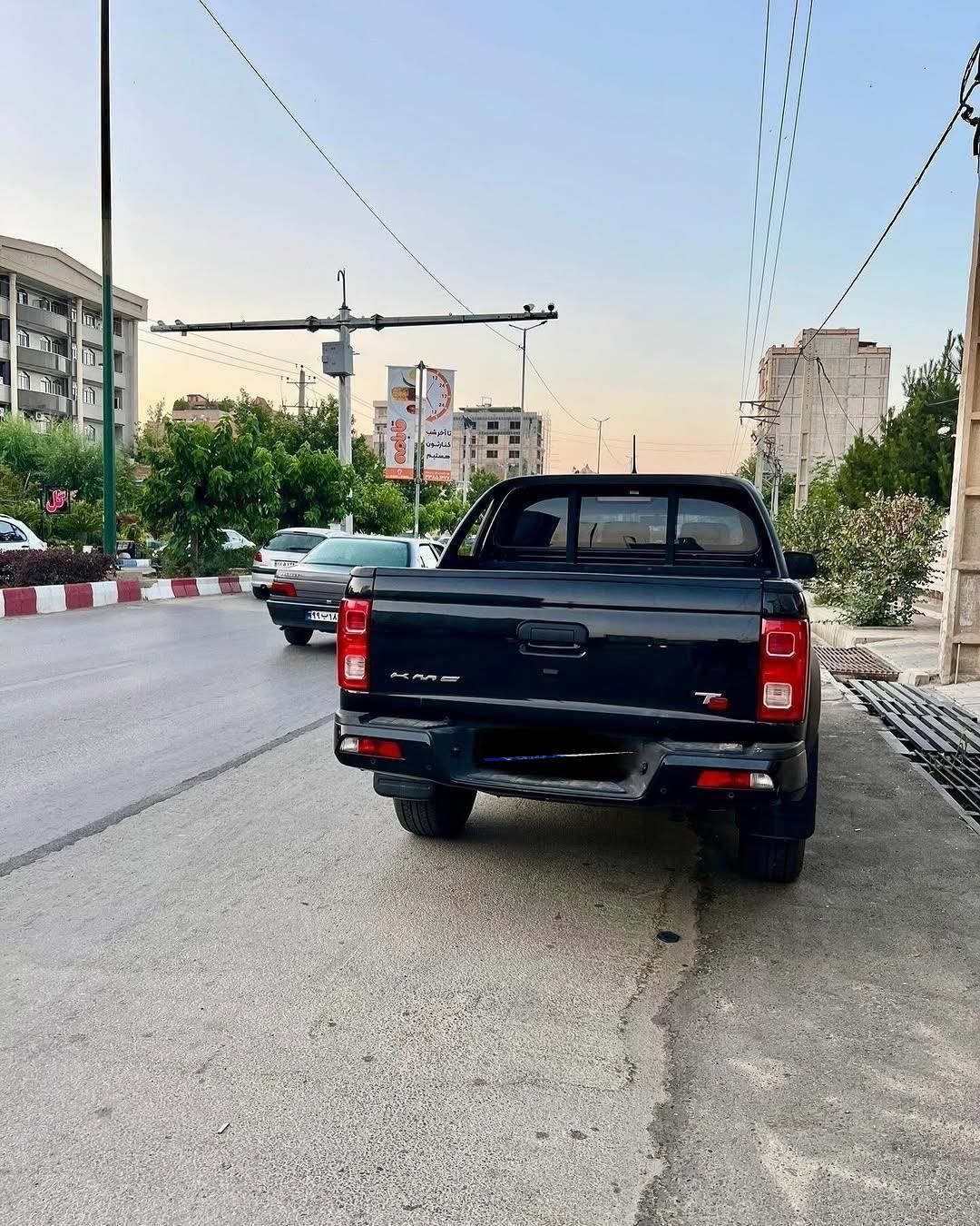 کی ام سی T8 ۱.۵ لیتر توربو - 1402