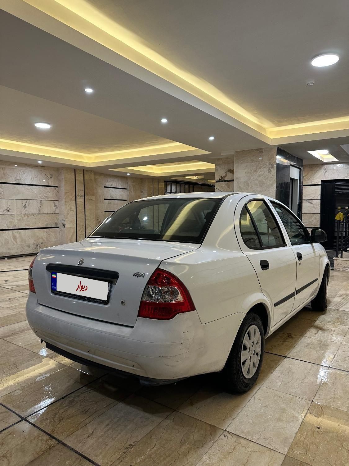 تیبا صندوق دار SX - 1397