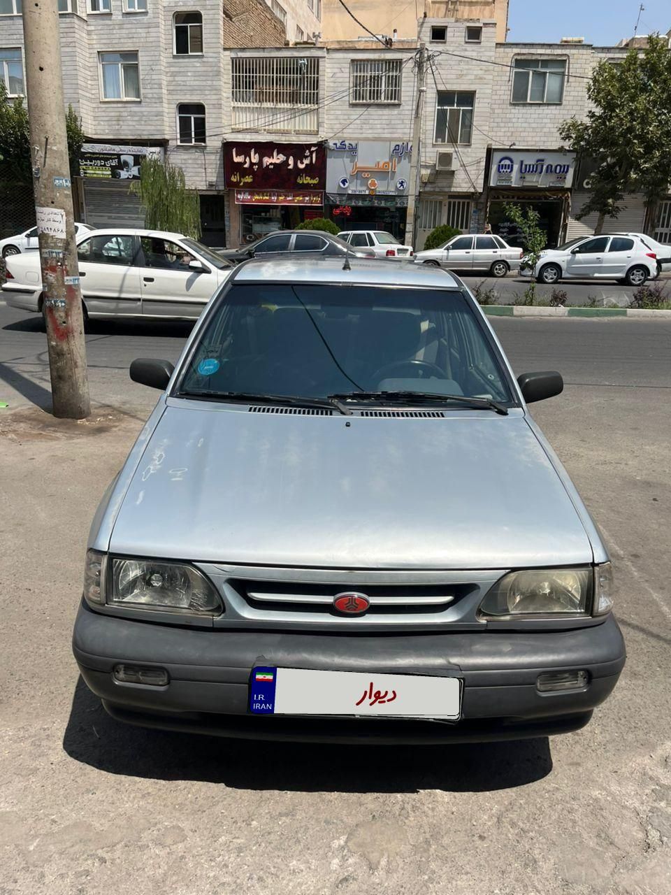 پراید صبا بنزینی - 1385