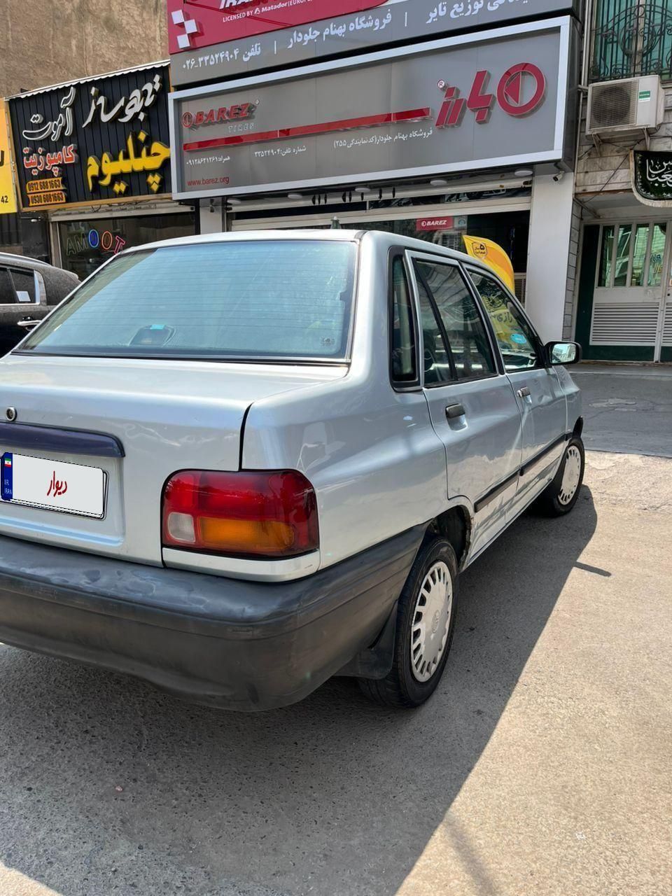 پراید صبا بنزینی - 1385