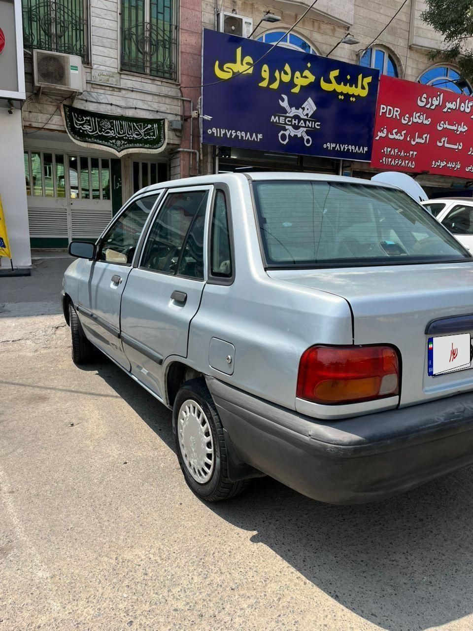 پراید صبا بنزینی - 1385