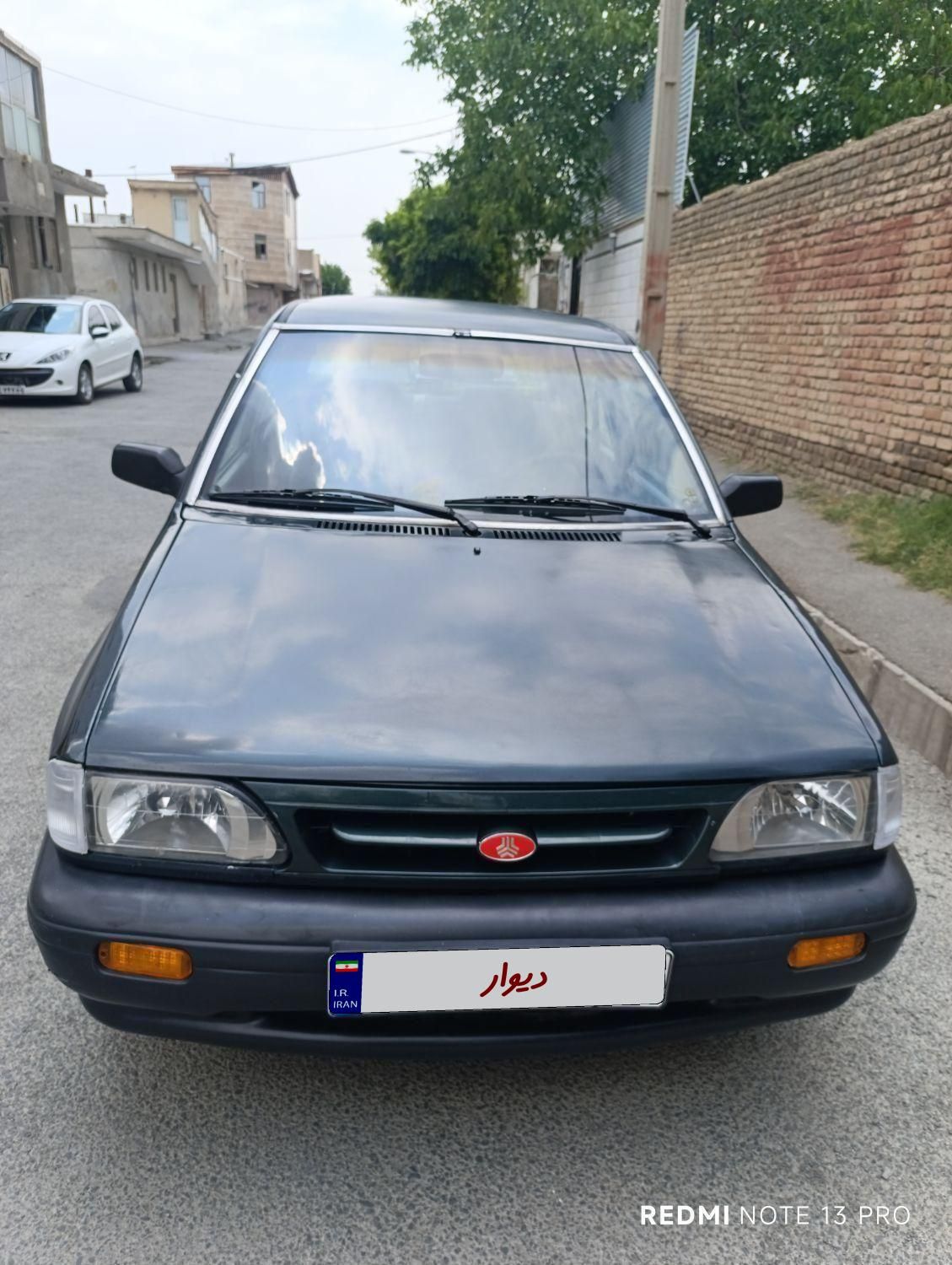 پراید صبا بنزینی - 1383