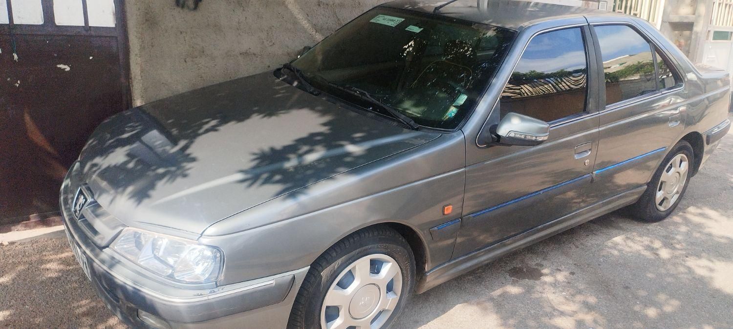 پژو پارس ELX-XU7P سفارشی - 1393