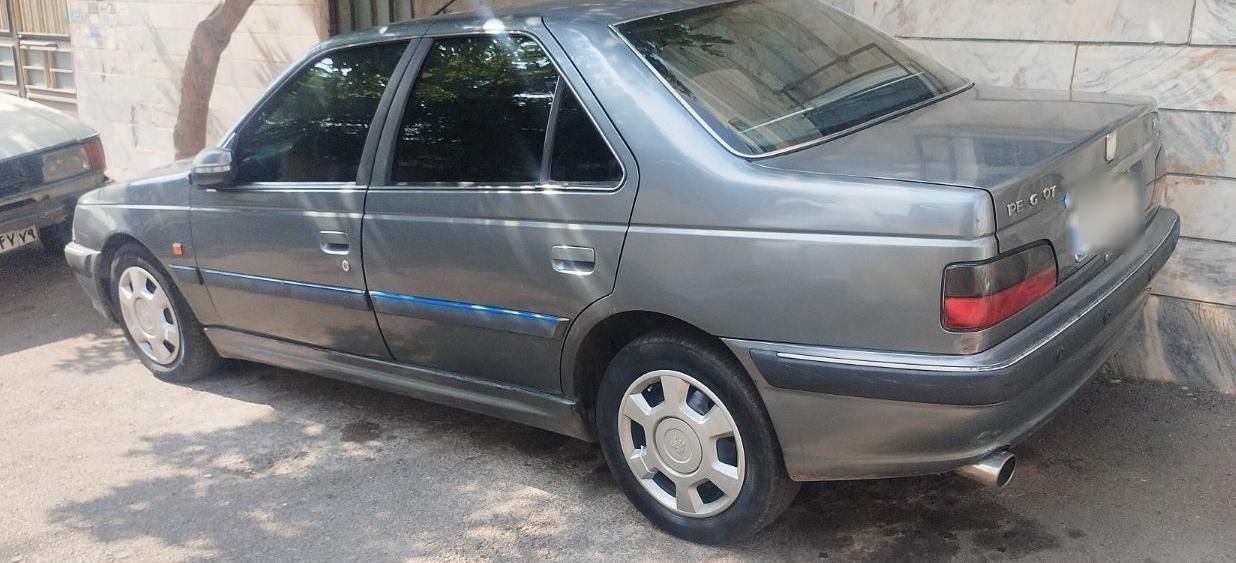 پژو پارس ELX-XU7P سفارشی - 1393