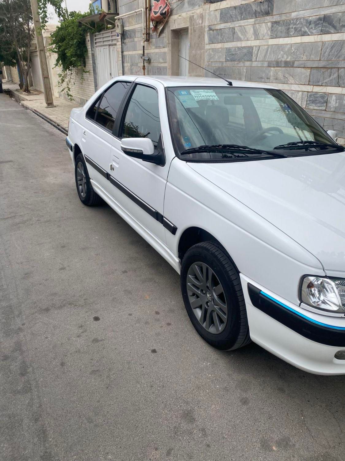 پژو پارس ELX-XU7P سفارشی - 1401
