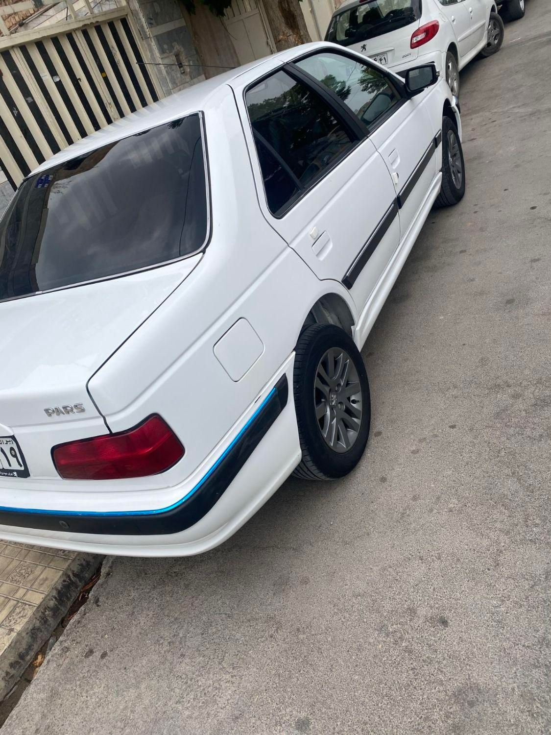 پژو پارس ELX-XU7P سفارشی - 1401