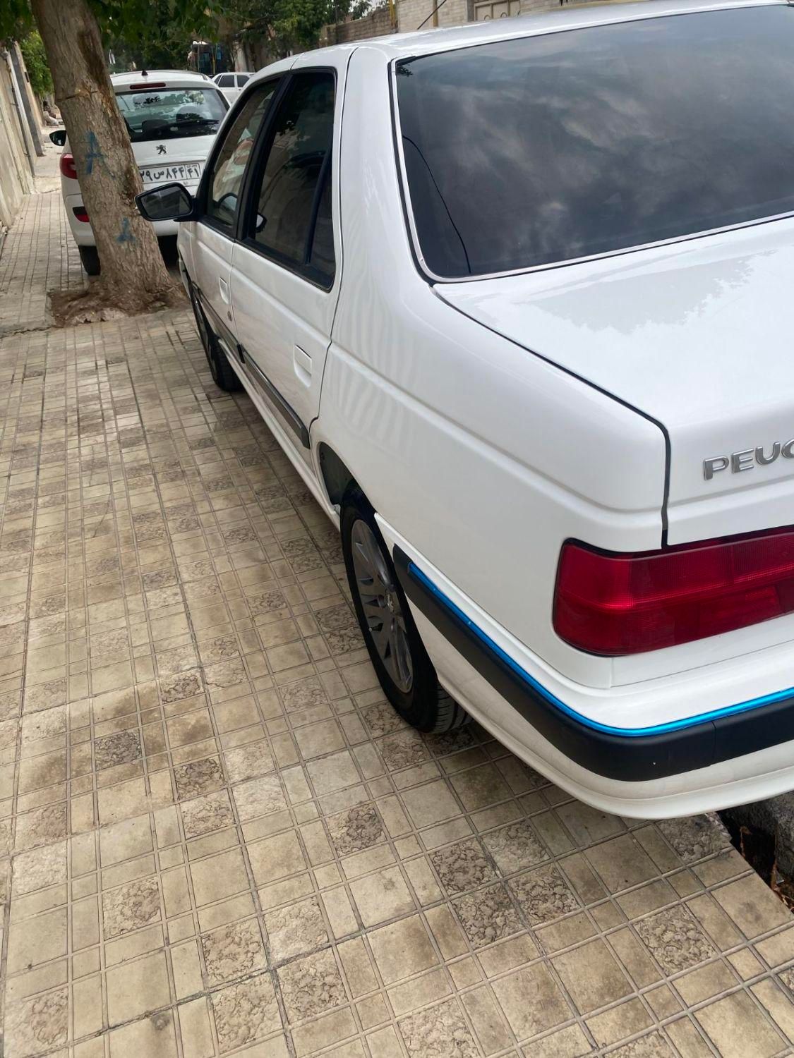 پژو پارس ELX-XU7P سفارشی - 1401