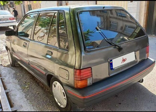 پراید 111 LX - 1378