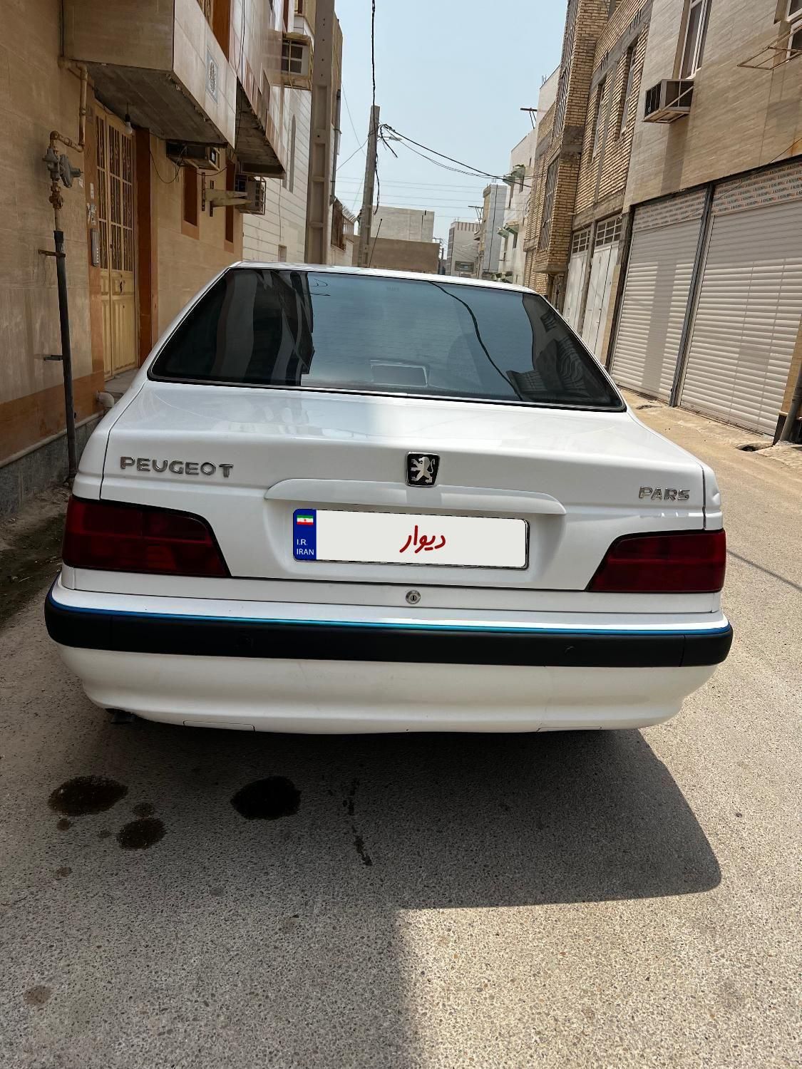 پژو پارس سال - 1395