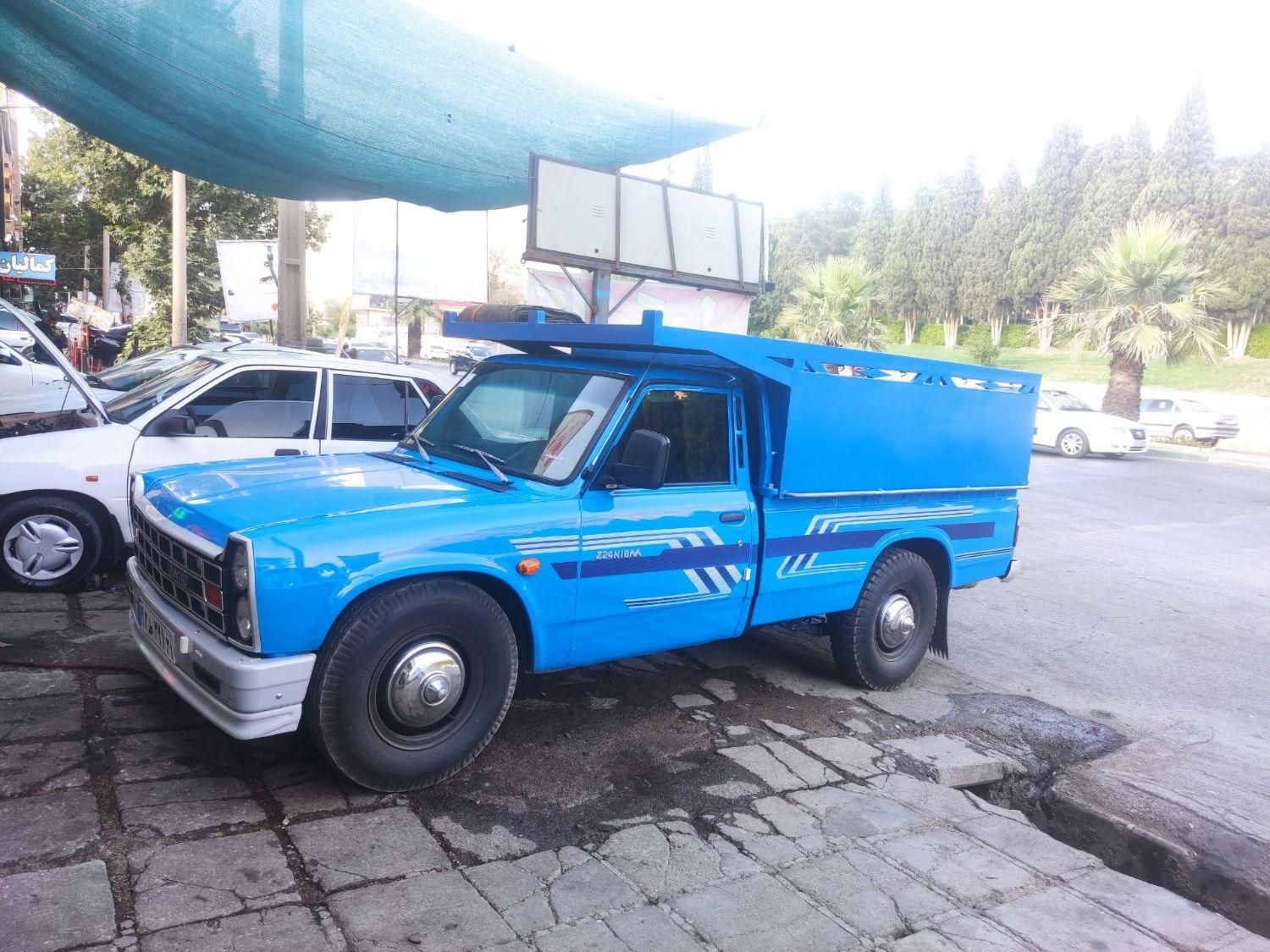 خودرو زامیاد، وانت نیسانZ24 آگهی ann_19314380