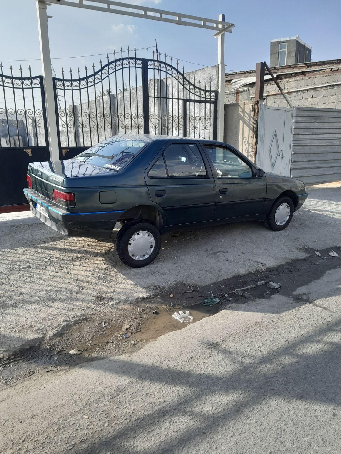 پژو 405 GLX - 1381