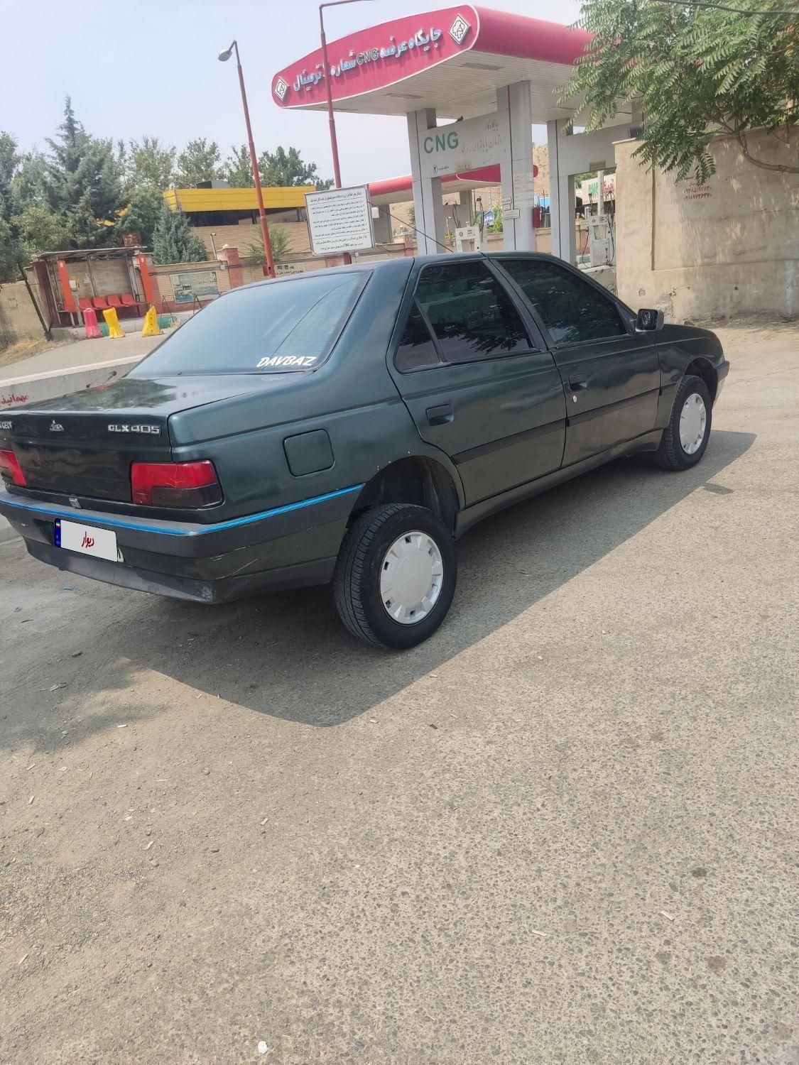 پژو 405 GLX - 1381