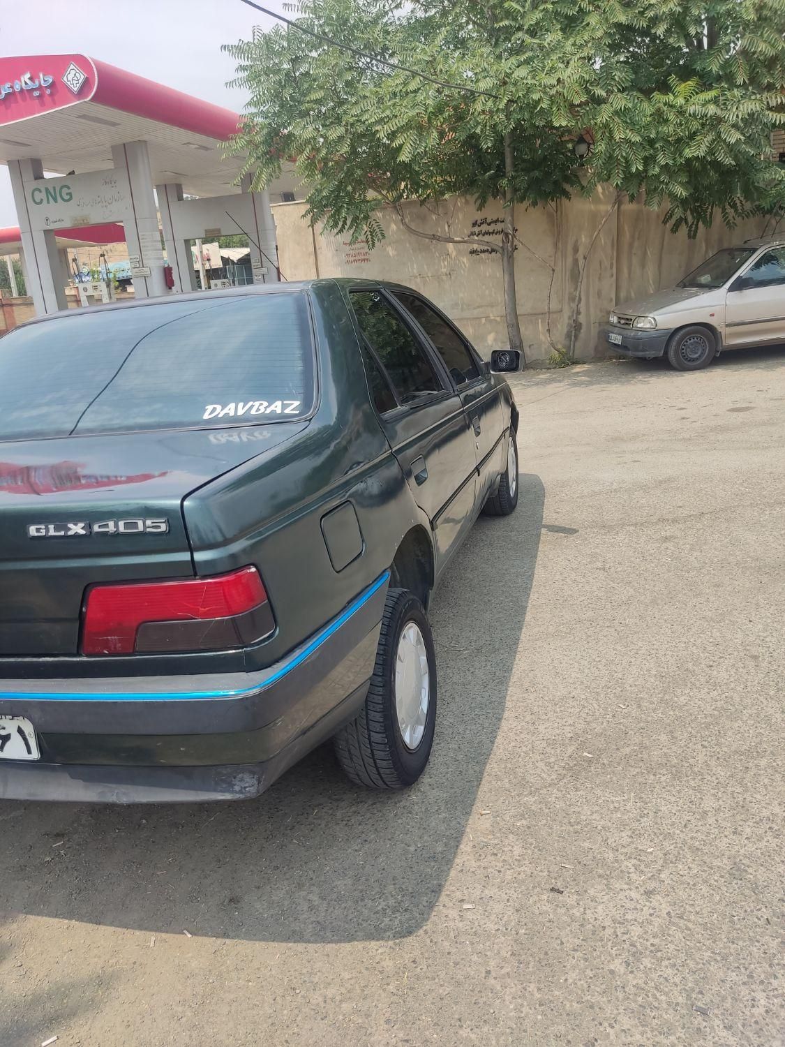 پژو 405 GLX - 1381