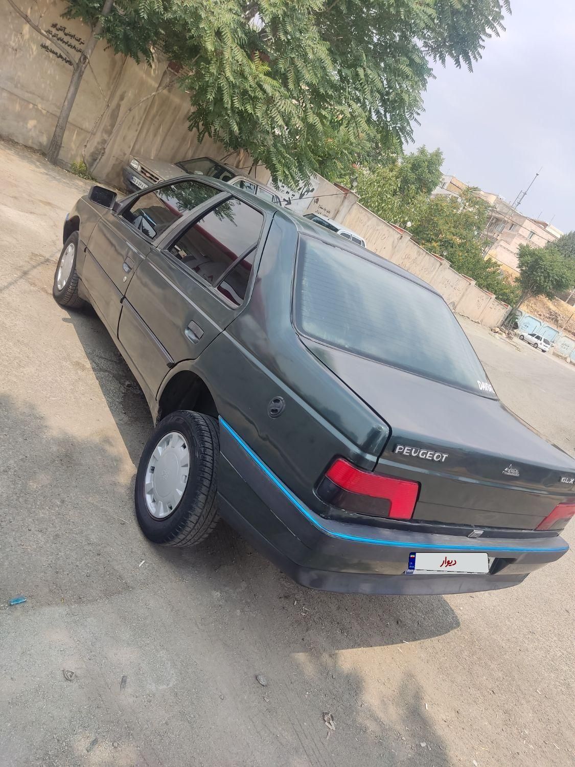پژو 405 GLX - 1381