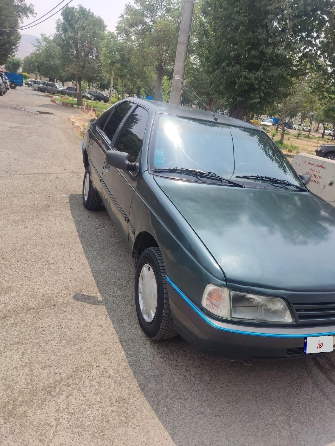 پژو 405 GLX - 1381