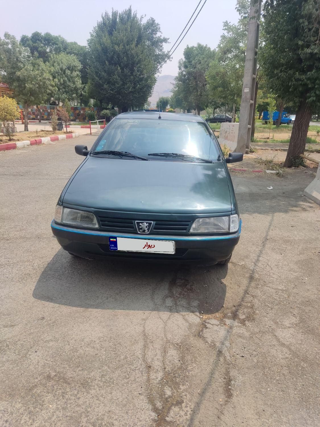 پژو 405 GLX - 1381