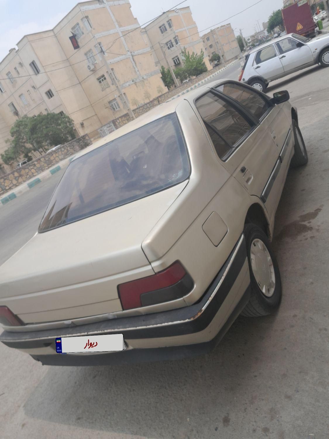پژو 405 GLX - 1383