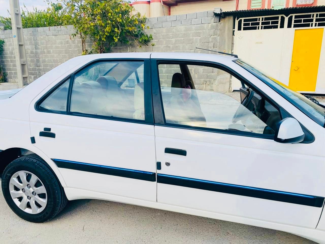 پژو 405 SLX بنزینی TU5 - 1396