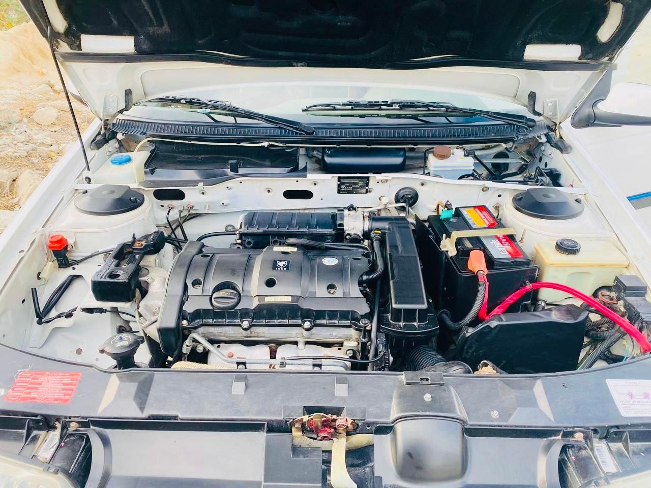 پژو 405 SLX بنزینی TU5 - 1396