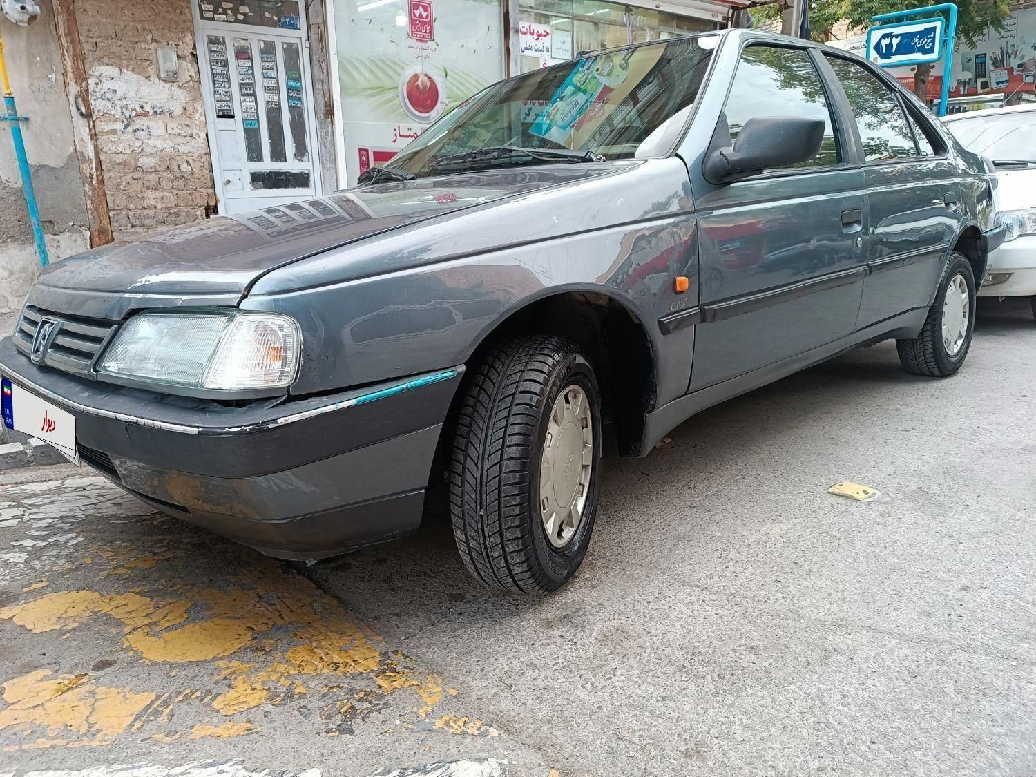 پژو 405 GLX - 1397