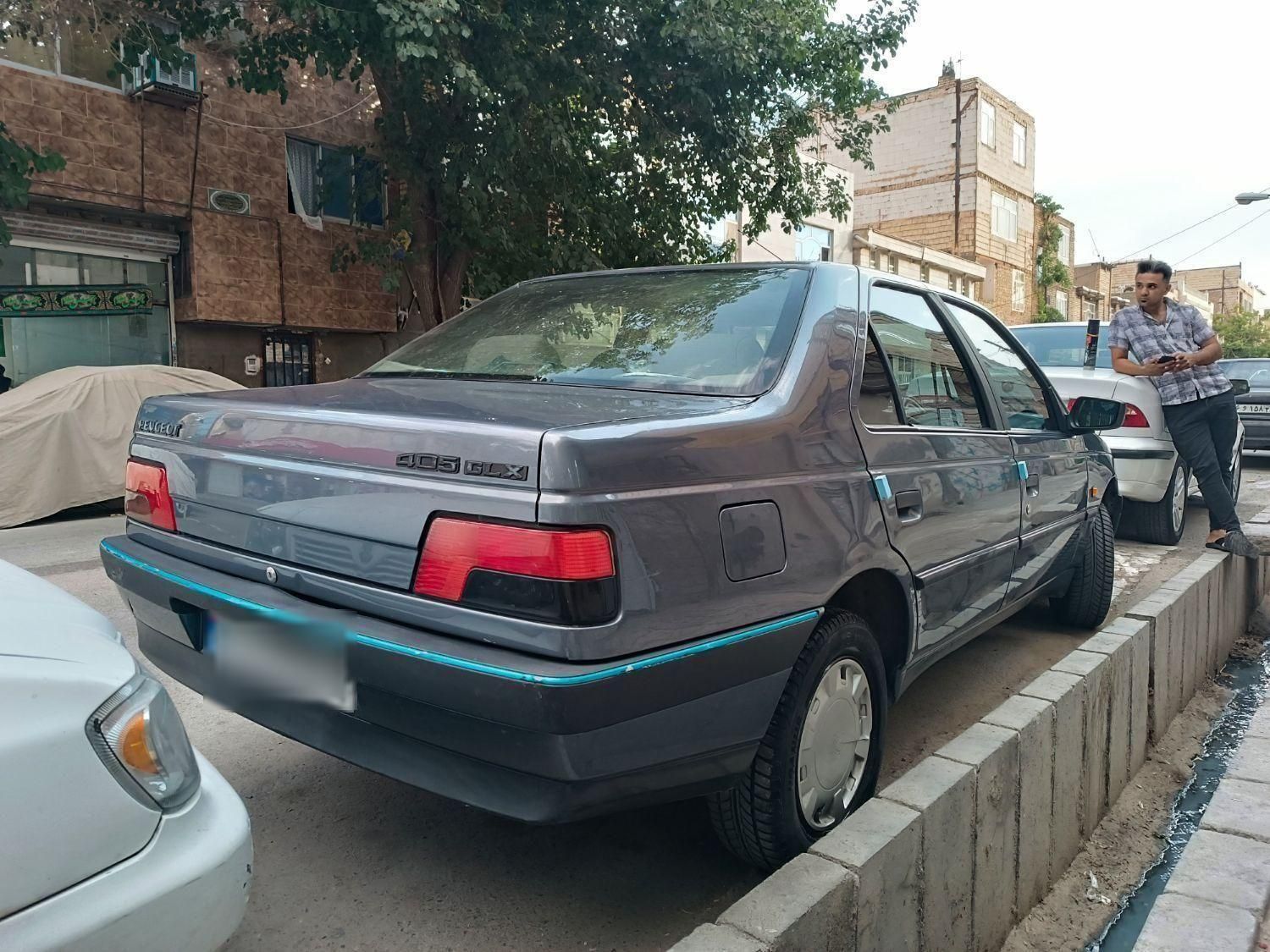 پژو 405 GLX - 1397