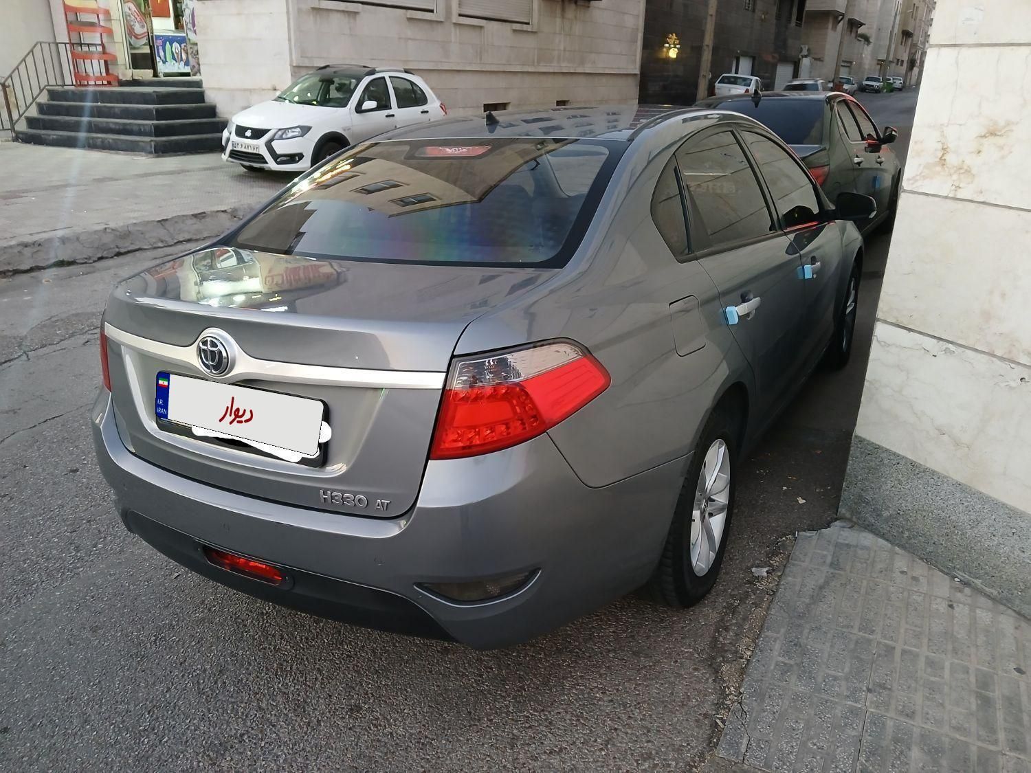 برلیانس H330 اتوماتیک 1500 - 1396