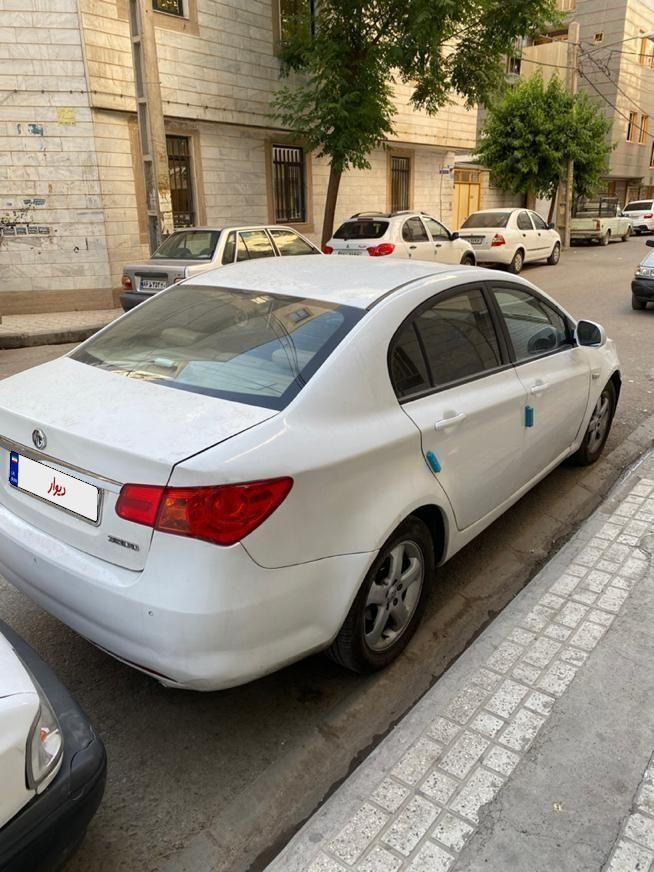 ام جی 350 اتوماتیک - 2013