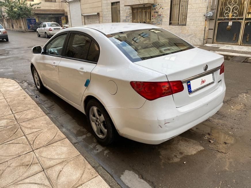 ام جی 350 اتوماتیک - 2013