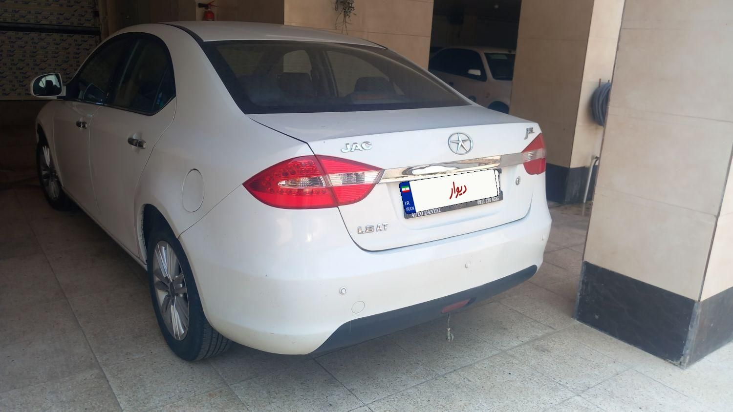 جک J5 اتوماتیک - 1393