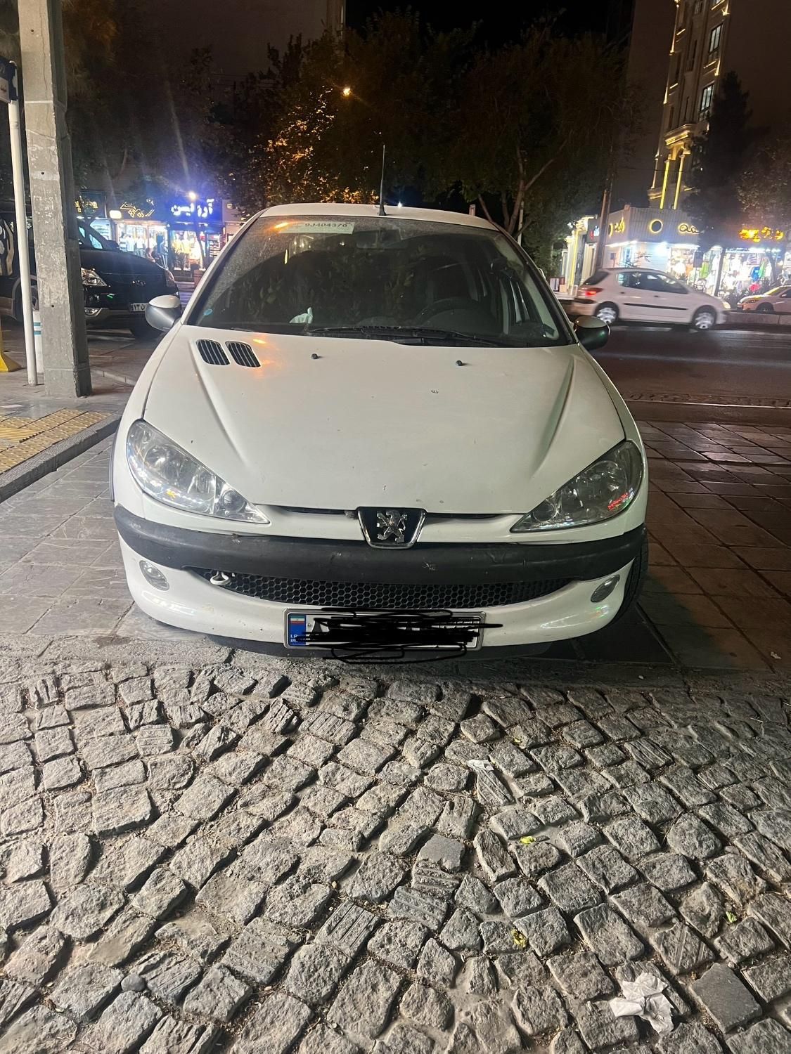 پژو ۲۰۶ صندوق دار v10 - 1387