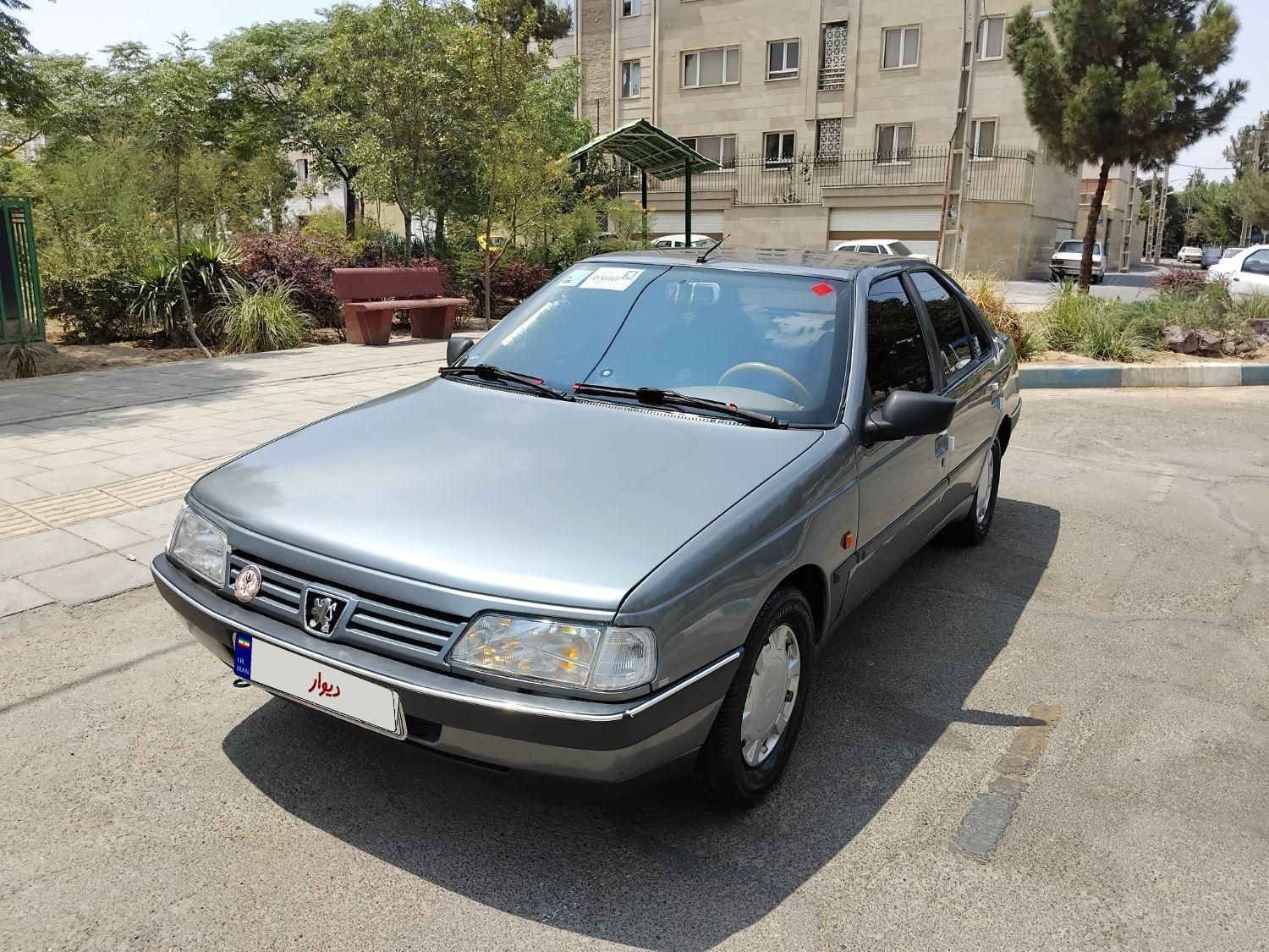 پژو 405 GLX - 1391