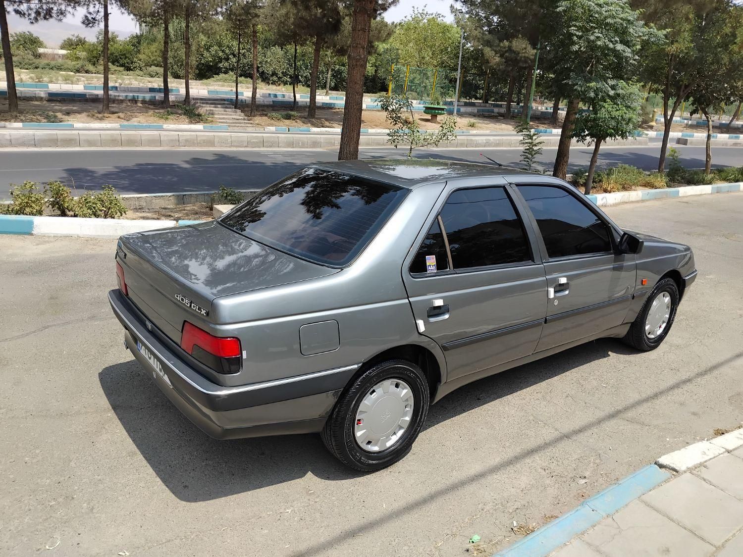 پژو 405 GLX - 1391
