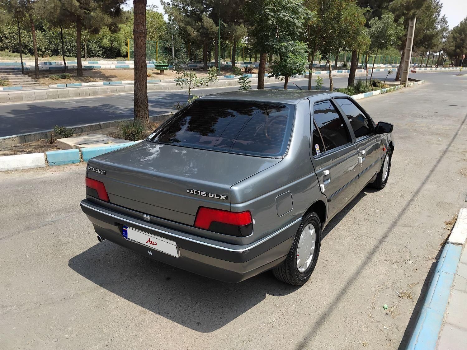 پژو 405 GLX - 1391