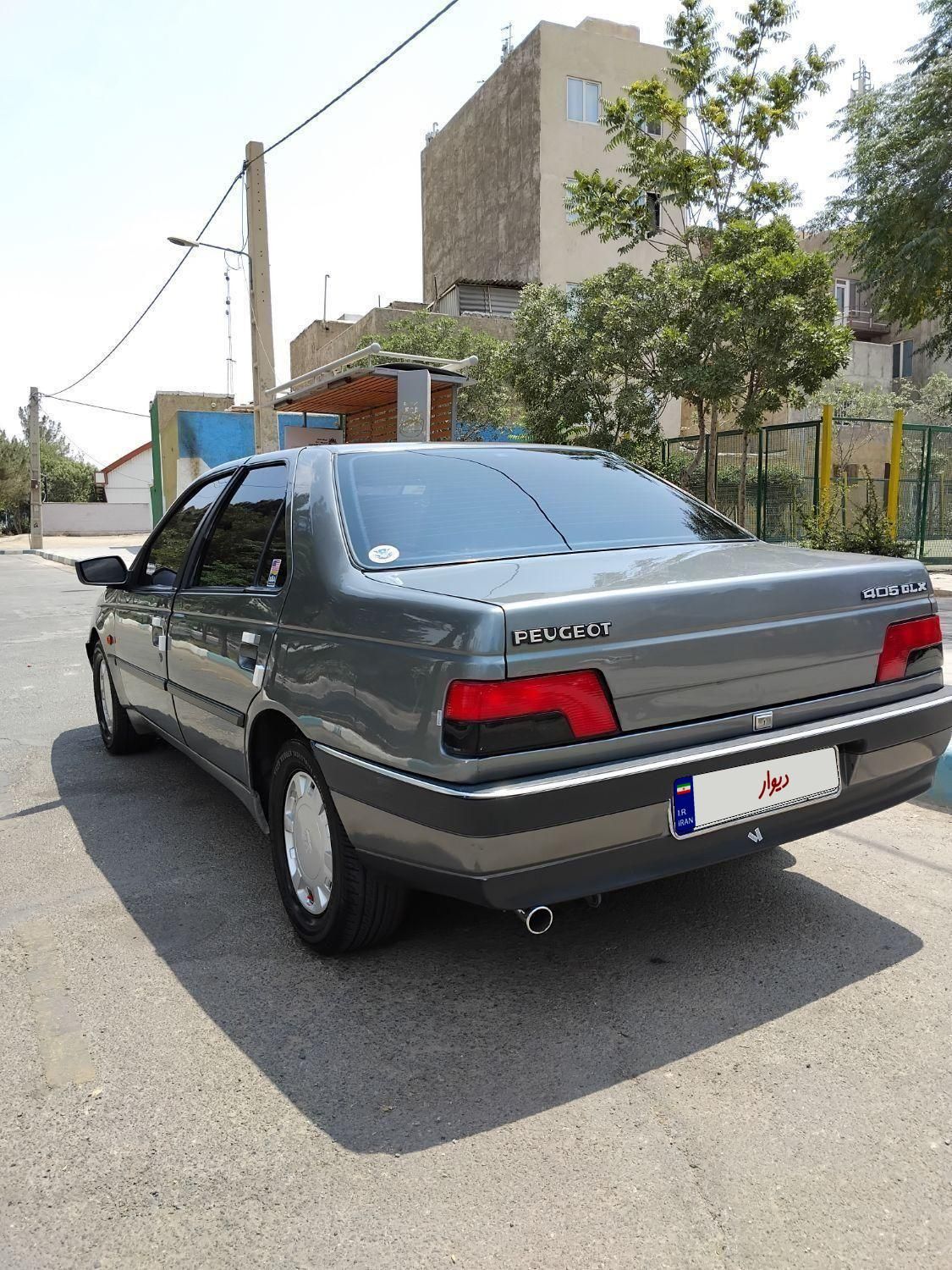 پژو 405 GLX - 1391